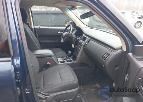 2017 Ford Flex Se из США, поврежденный, VIN 2FMGK5B84HBA01912